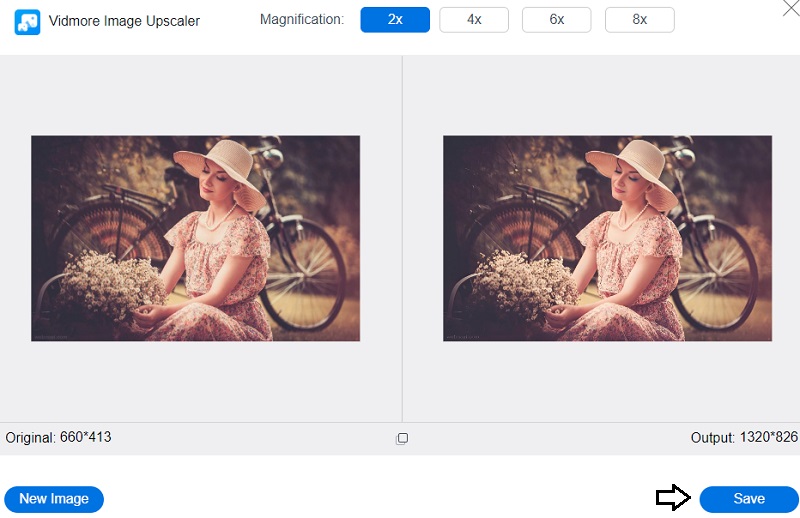 画像の保存 Vidmore