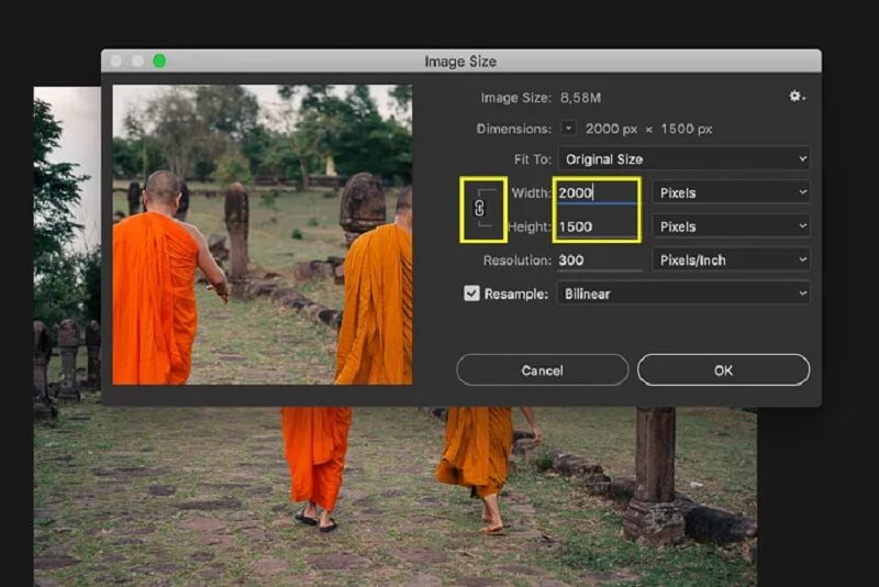 Photoshop ピクセルの種類