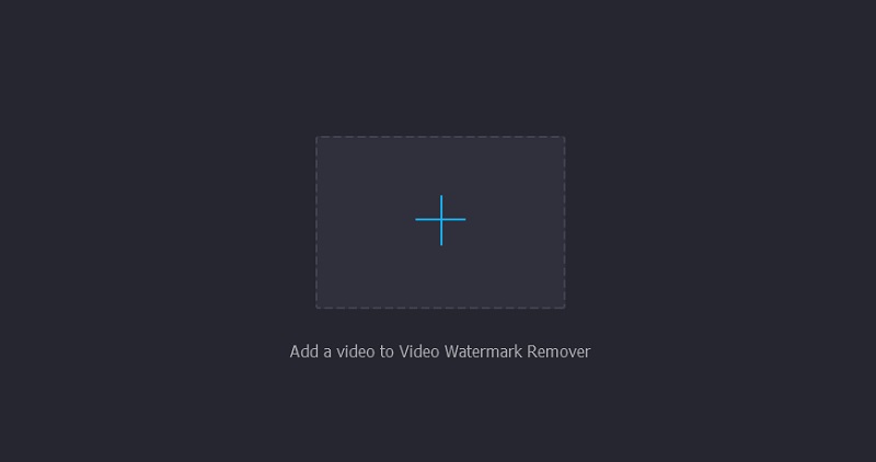 Vidmoreを開くにはプラスをクリック