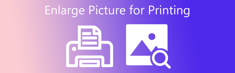 印刷用に画像を拡大