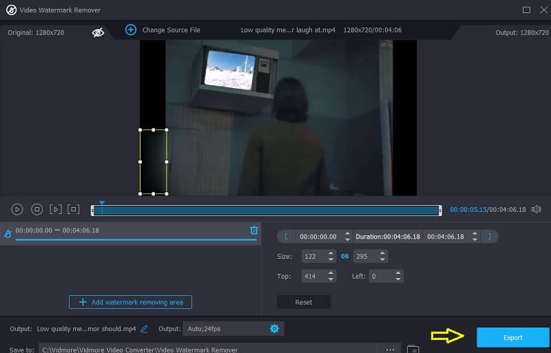 動画を書き出す Vidmore