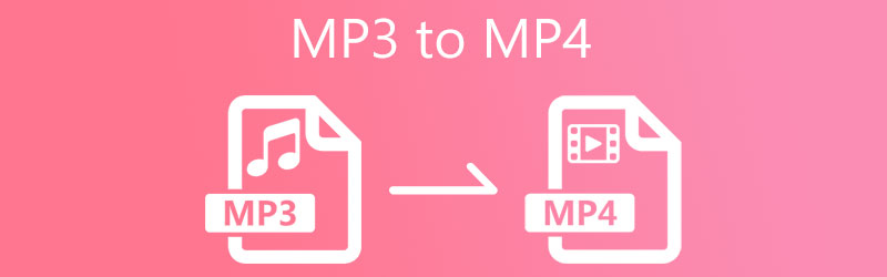 MP3をMP4に変換