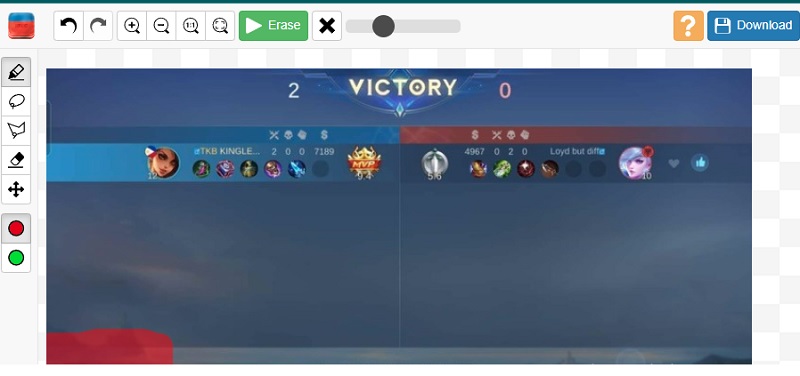 画像ウォーターマーク削除 Inpaint