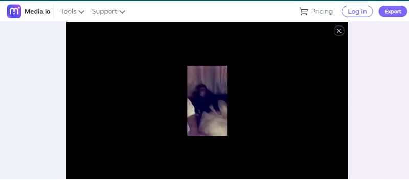 画像ウォーターマークを削除 Media IO