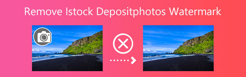 iStock・DepositPhotosのウォーターマークを削除する方法