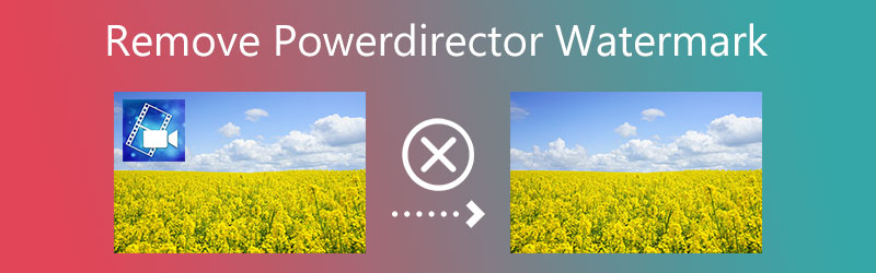 PowerDirectorのウォーターマークを削除する方法