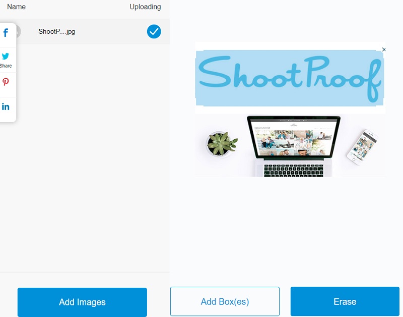 Apowersoft ウォーターマークを削除