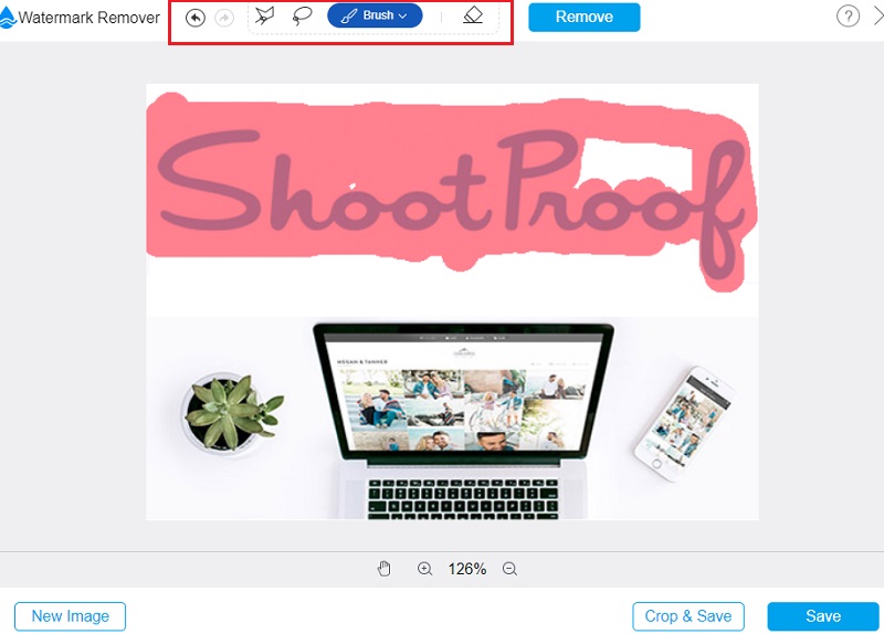 Vidmore ウォーターマークを削除