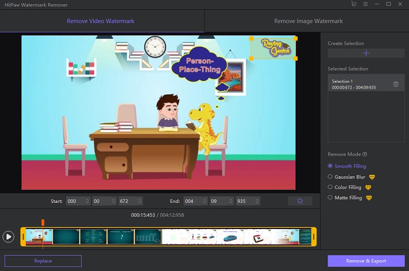 Remove Watermark Hitpaw