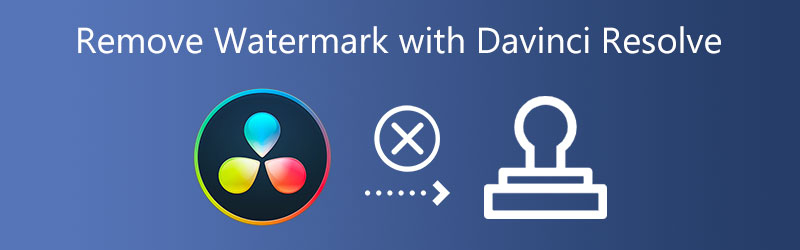 DaVinci Resolveでウォーターマークを消す方法