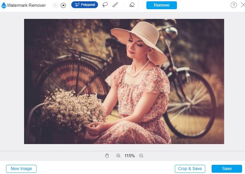 保存する Vidmore Online