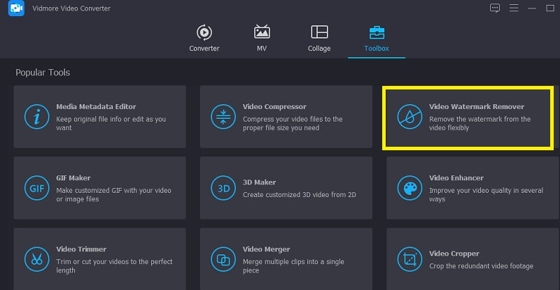 ツールボックス Vidmore
