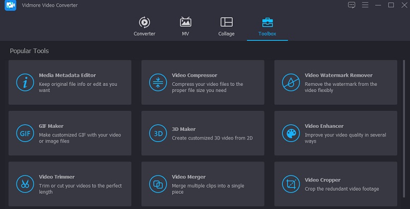 ツールボックス VM