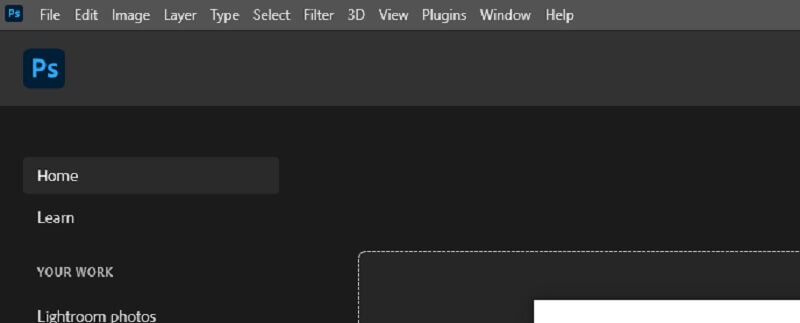 画像を追加 Photoshop