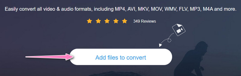 音声ファイルをインポート