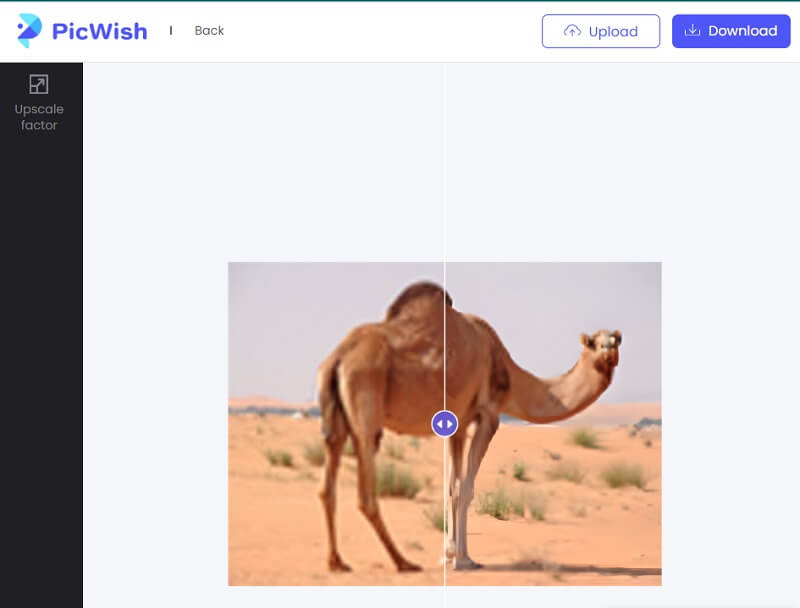 写真をくっきりさせる PicWish