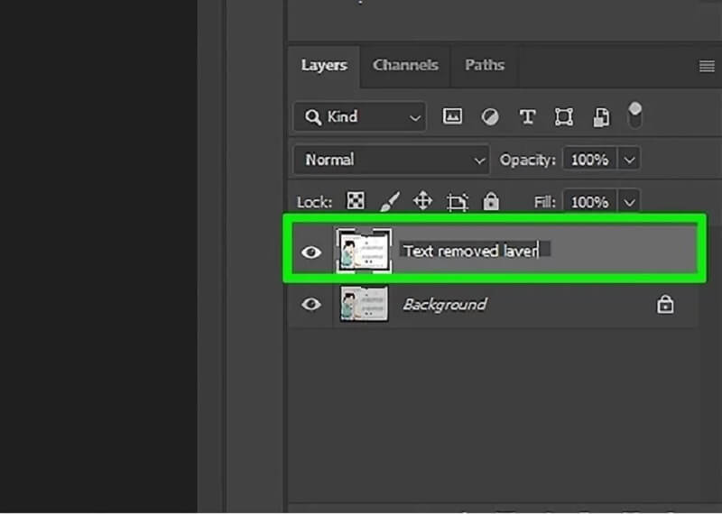 レイヤーを削除 Photoshop