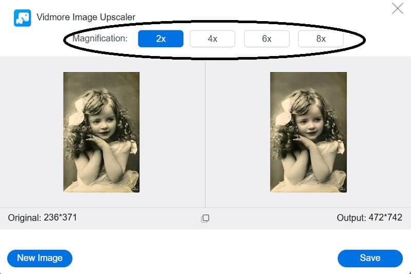 ノイズ除去 Vidmore