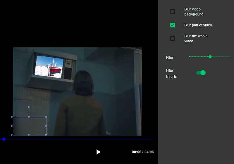 ウォーターマーク削除 Blur Video