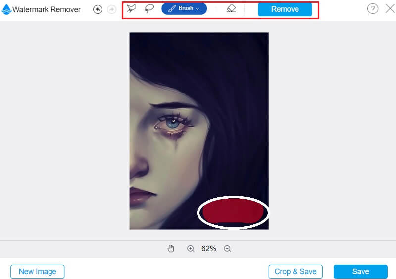 ウォーターマーク削除 Vidmore