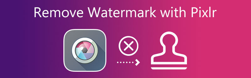 PIXLRでウォーターマークを削除する方法