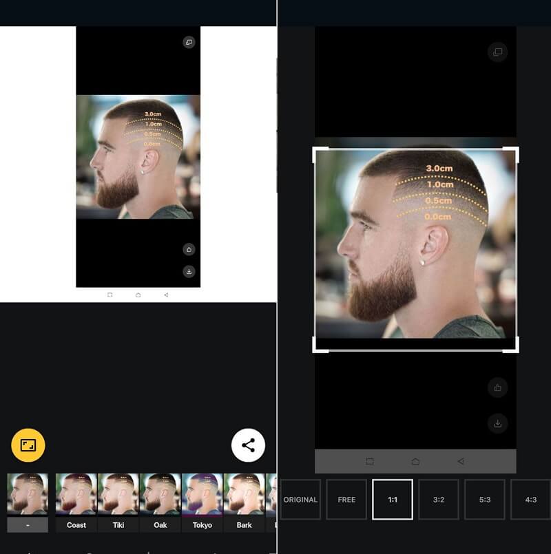 Resize Image iPhone Instasize（iPhoneで画像サイズ変更：Instasize）