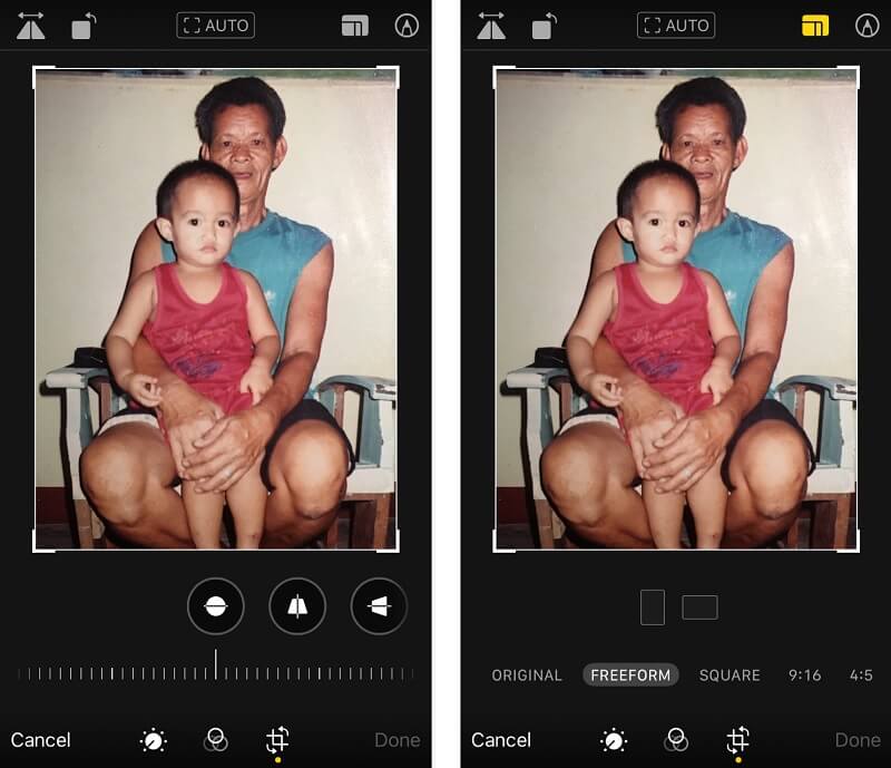 Resize Image iPhone（iPhoneで画像サイズを変更）