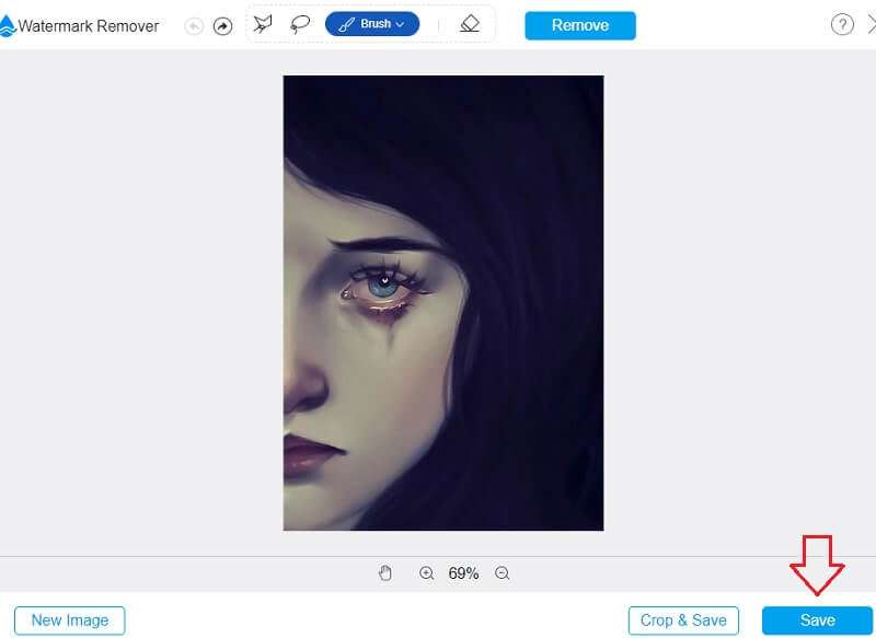 Save Image（画像を保存）