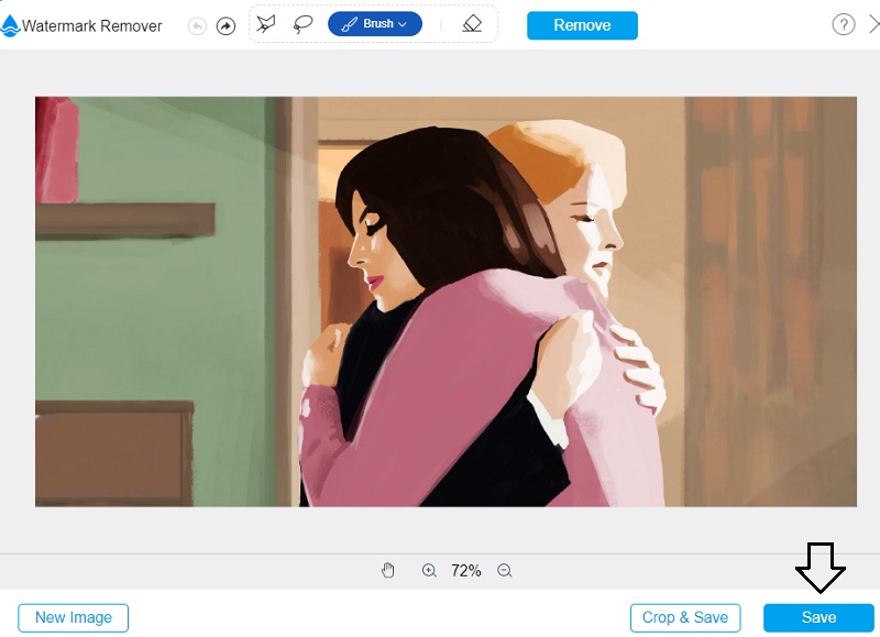 画像を保存 Vidmore