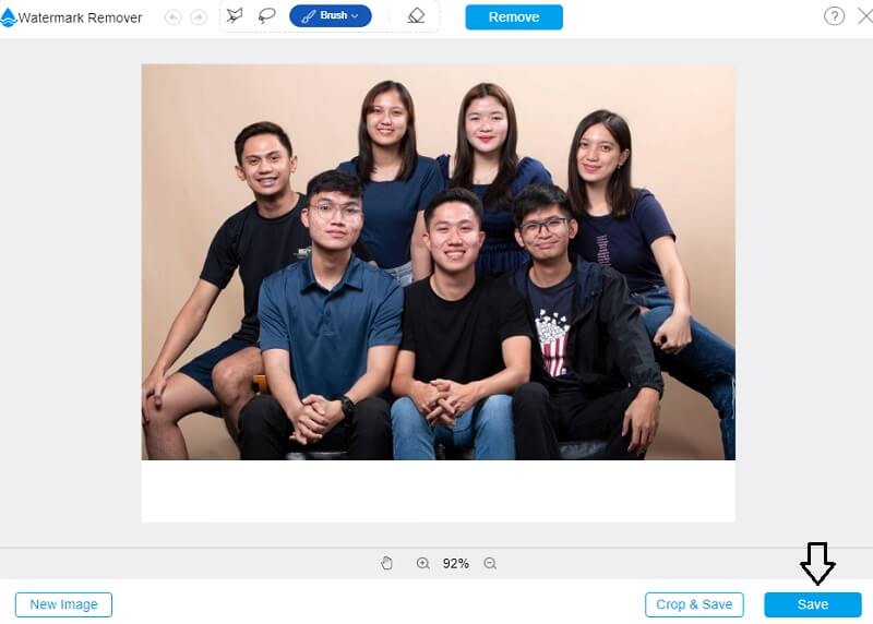 画像の保存 Vidmore