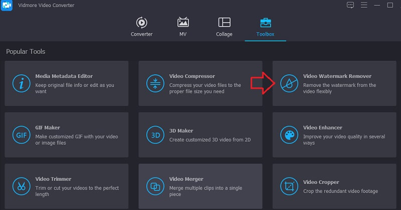 ツールボックス Vidmore