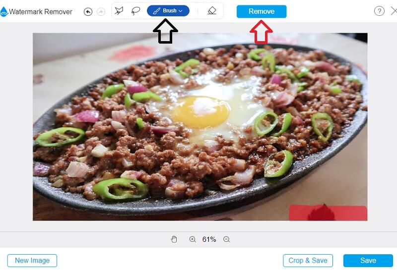 VM ウォーターマークを削除
