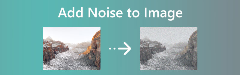 画像にノイズを追加する