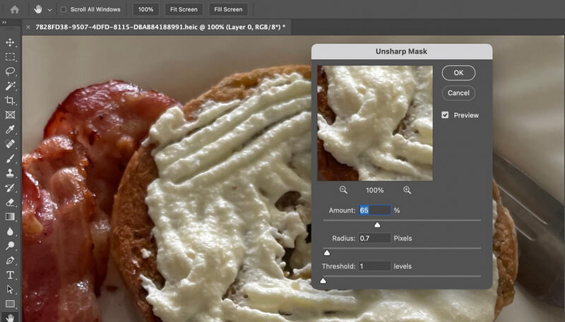ブレンドオプション