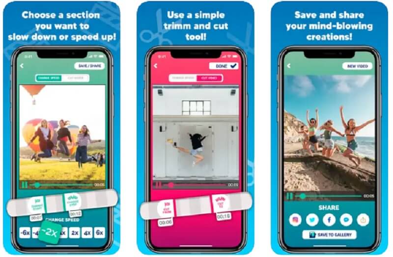 速度を変更 Video Speed