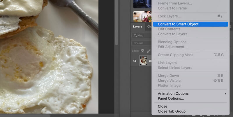 写真をズームイン