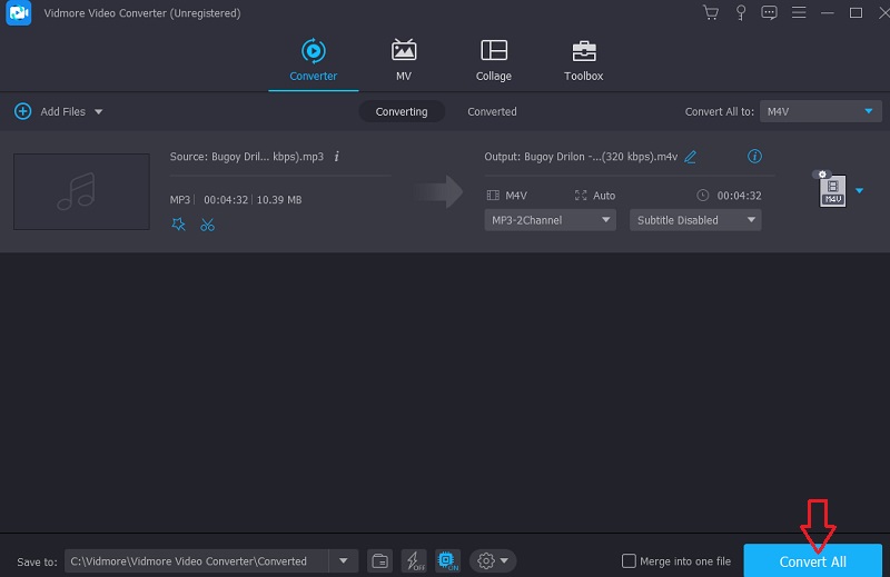 M4V に変換 Vidmore