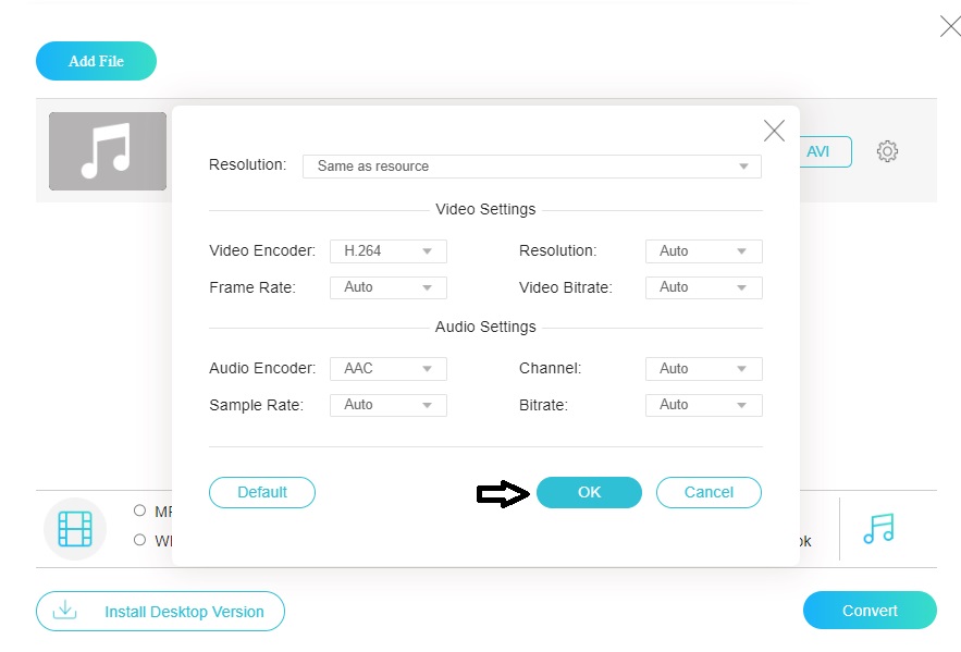 AVIを編集 オンライン