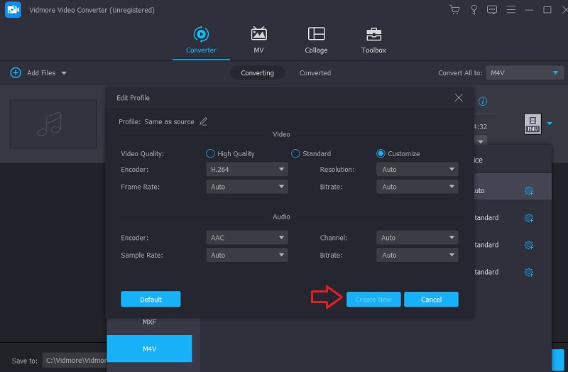 M4V を編集 Vidmore
