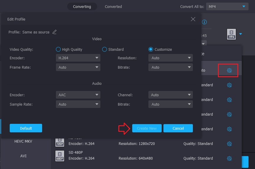 MKV を編集 Vidmore
