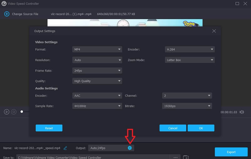 画質編集 Vidmore