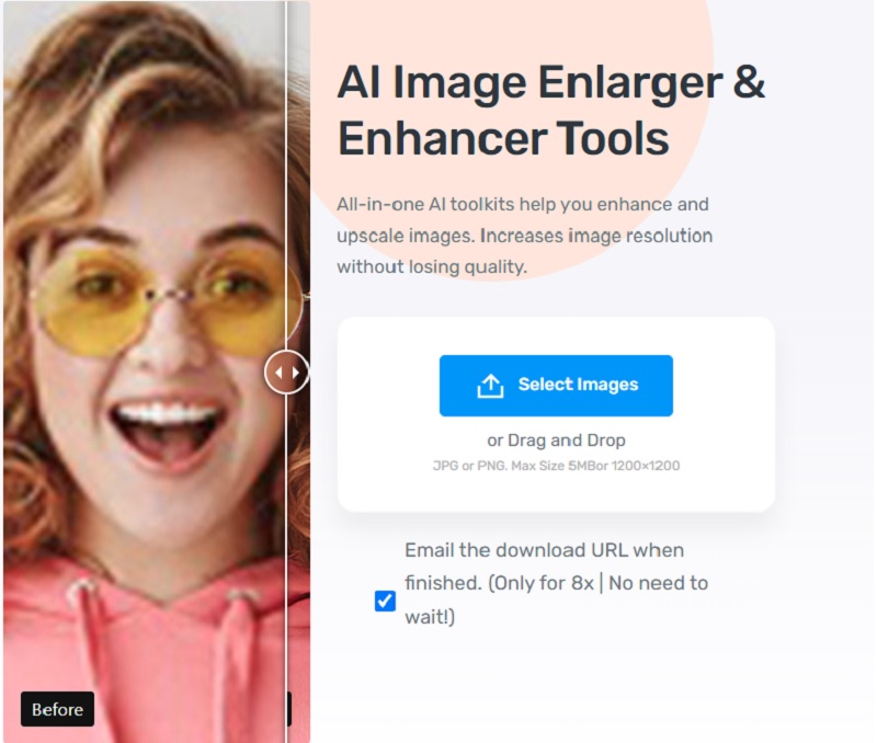 Imglarger レビュー