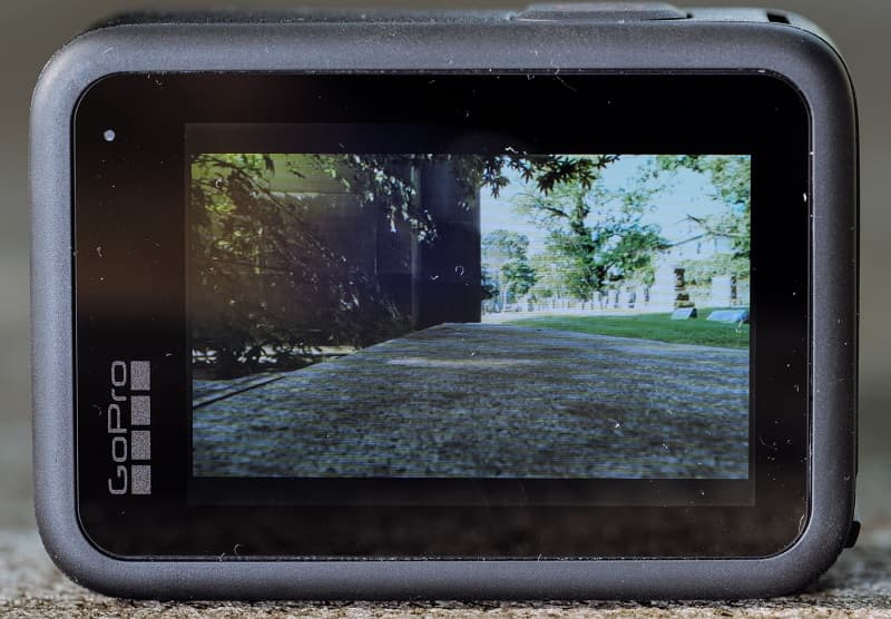 GoProでタイムラプスを作成