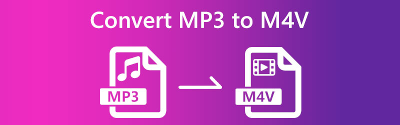 MP3をM4Vに変換