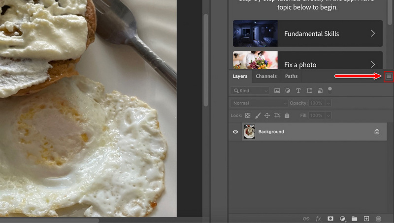 スマートオブジェクトに変換