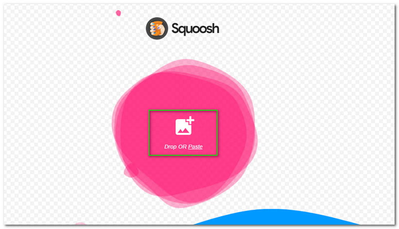Twitter写真をリサイズ Squoosh プラスアイコン