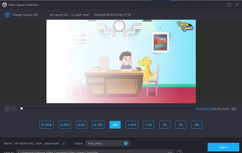 動画倍速 Vidmore