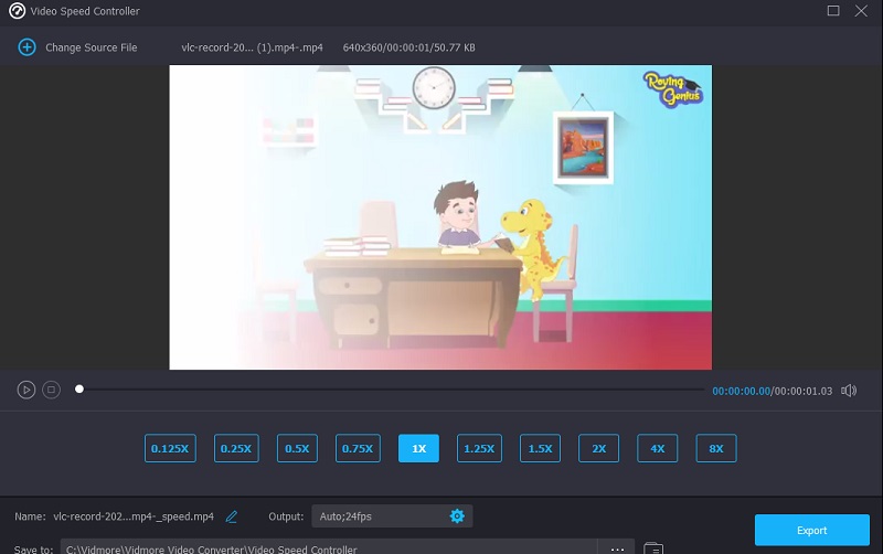 タイムラプス編集ソフト Vidmore