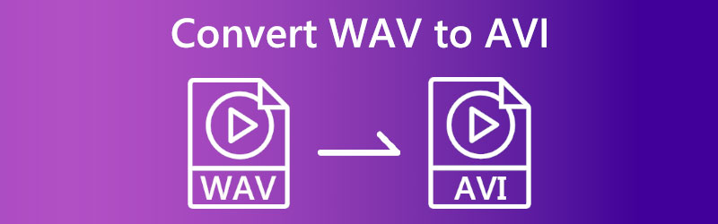 WAVをAVIに変換する方法