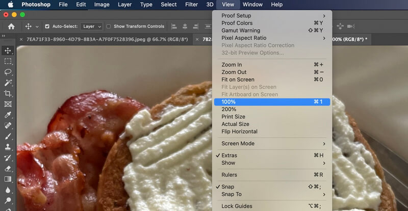 アンシャープマスクフィルター